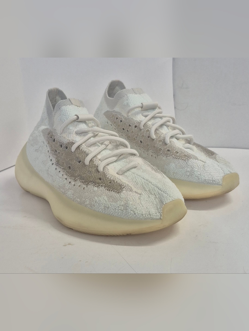Adidas Yeezy Boost 380 Calcite Glow In The Dark  Size 8 Women's
